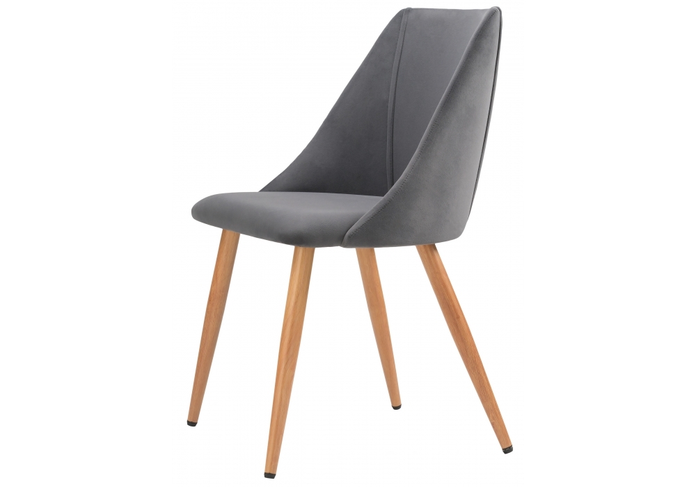 Стул Woodville Morgan dark gray / wood 15238