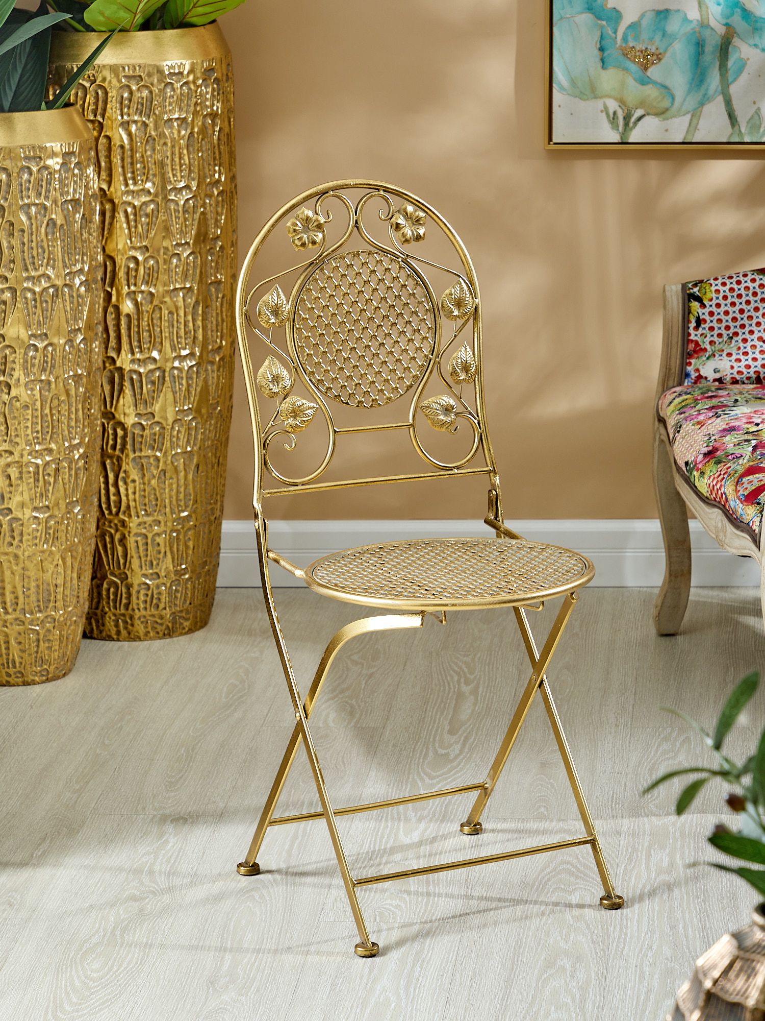 Стул раскладной Эфиопия Glasar 57-253