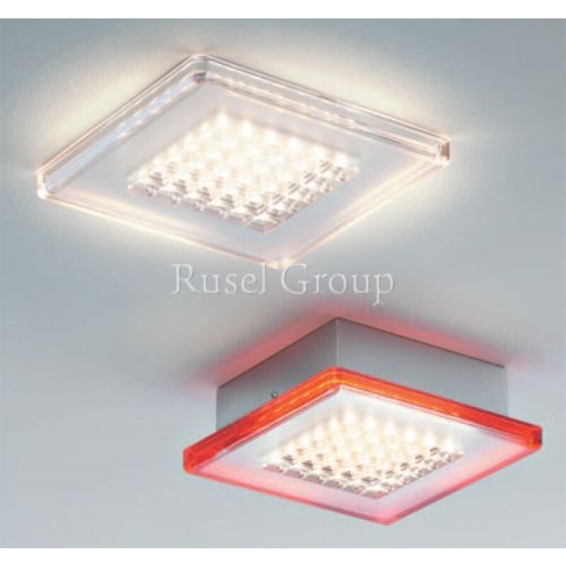 Настенно-потолочный светильник Fabbian Quadriled F18 G02 03