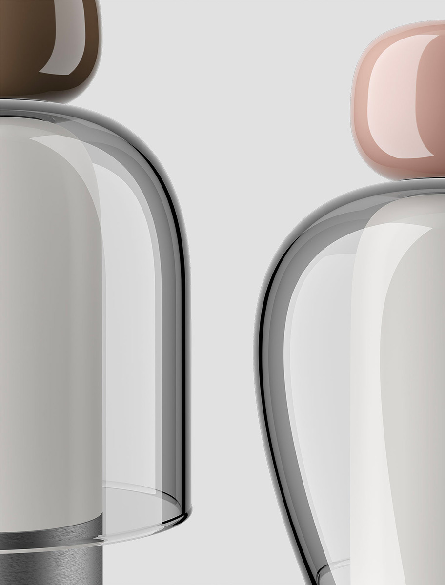 Настольная лампа Lodes Easy Peasy Flamingo 170001