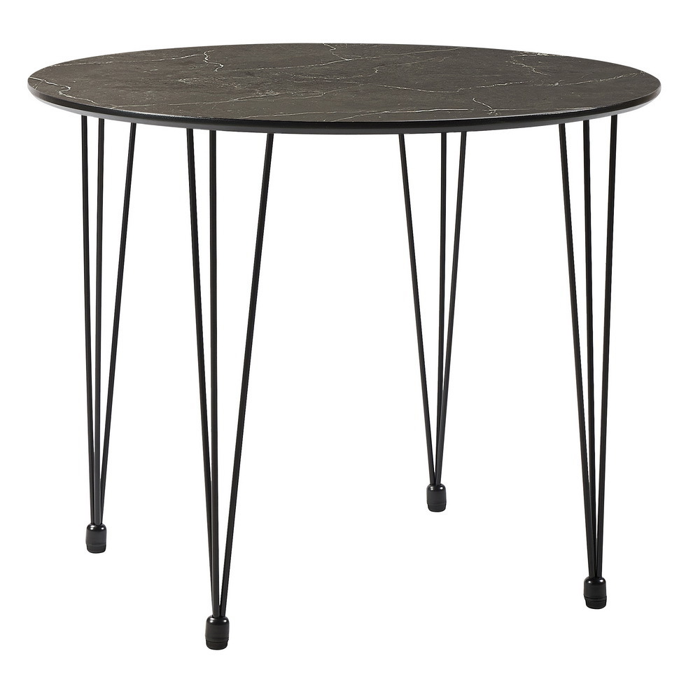 Стол Solution серый мрамор, 100см Bradex Home FR 0628