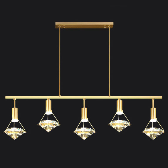 Потолочный светильник GLASGOW LONG L5 by ImperiumLoft