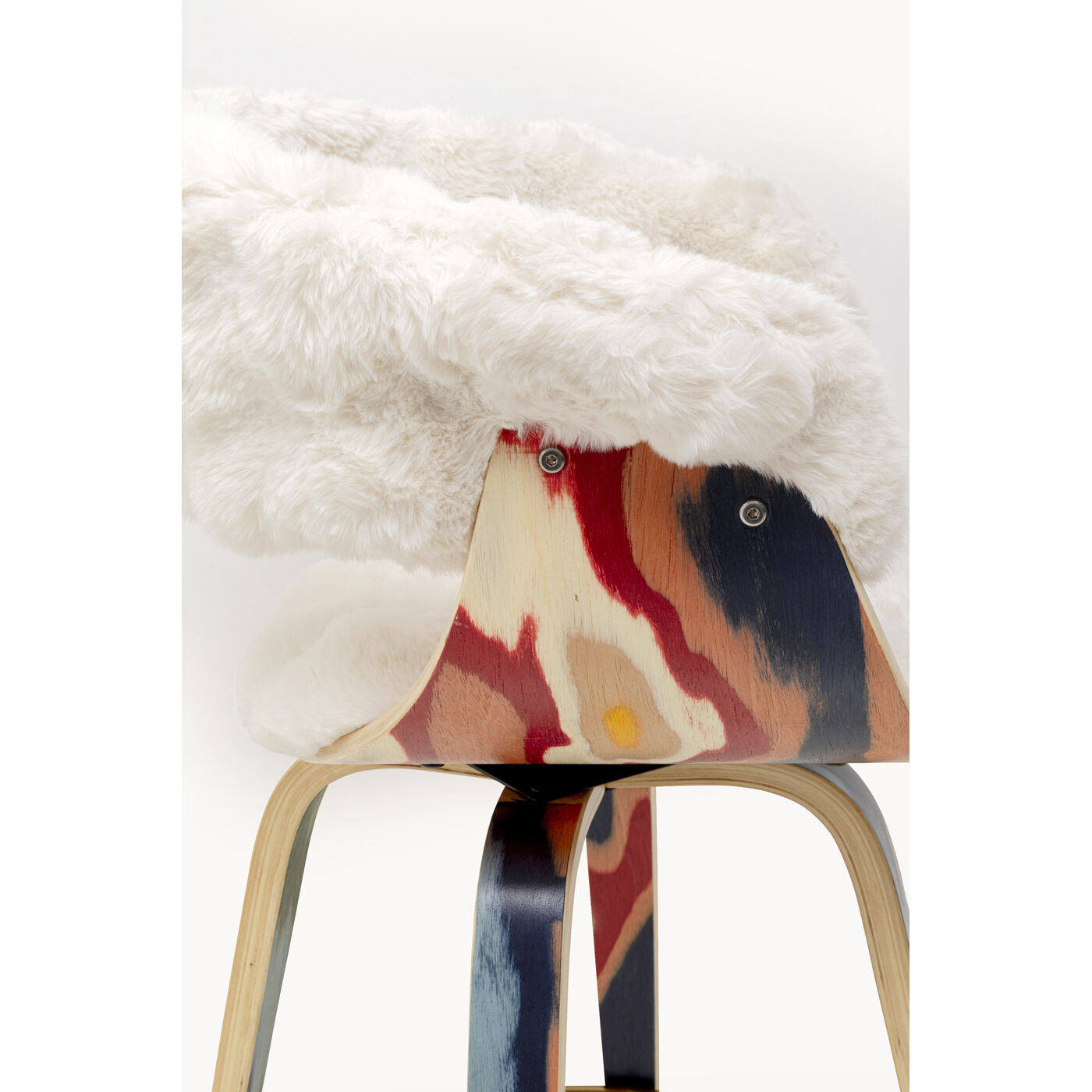 Стул барный вращающийся Jackalope KARE 71328