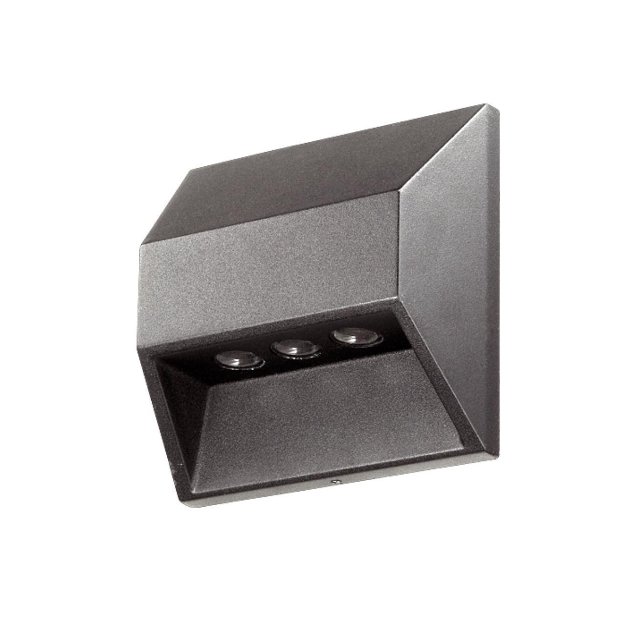 Декоративный светодиодный уличный настенный светильник Novotech 357226