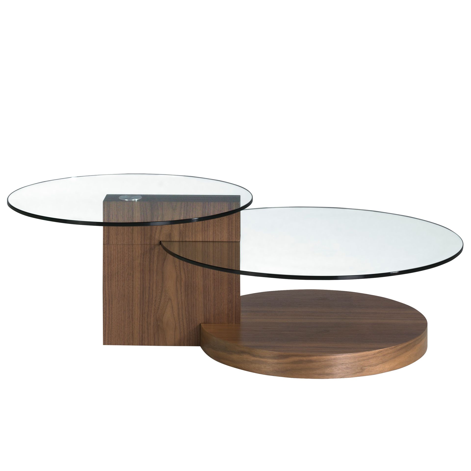 Журнальный столик Personal LE607-A /2019 орех Angel Cerda