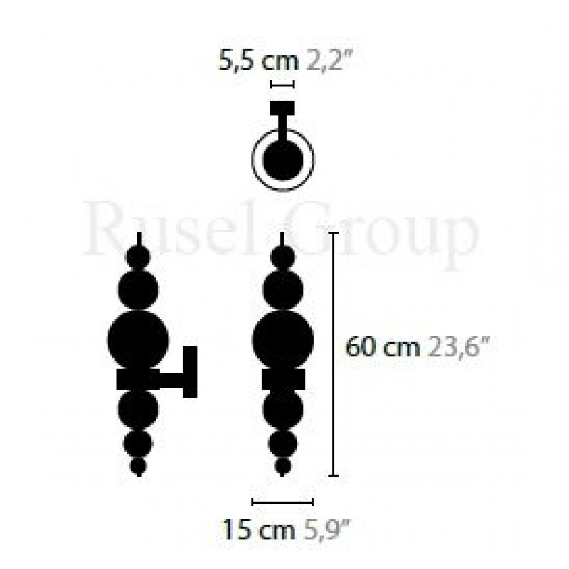 Настенный светильник ILFARI TEARS FROM MOON W1