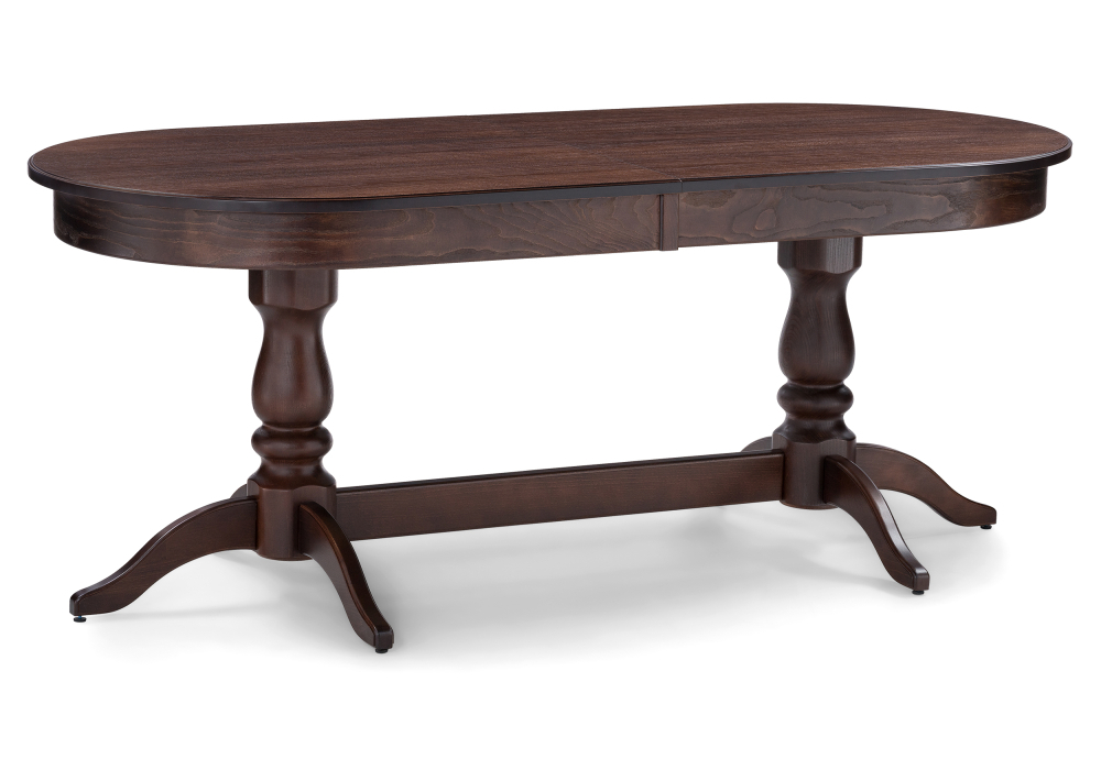 Стол деревянный Woodville Красидиано орех темный 483911