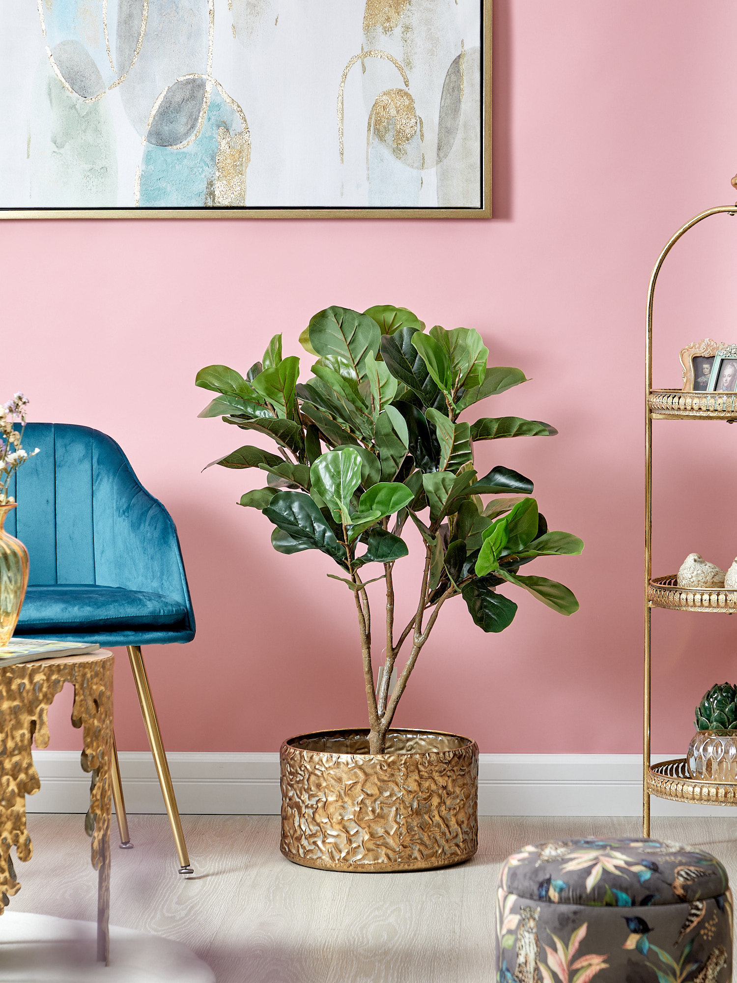 Кашпо Гана Glasar 57-224/1