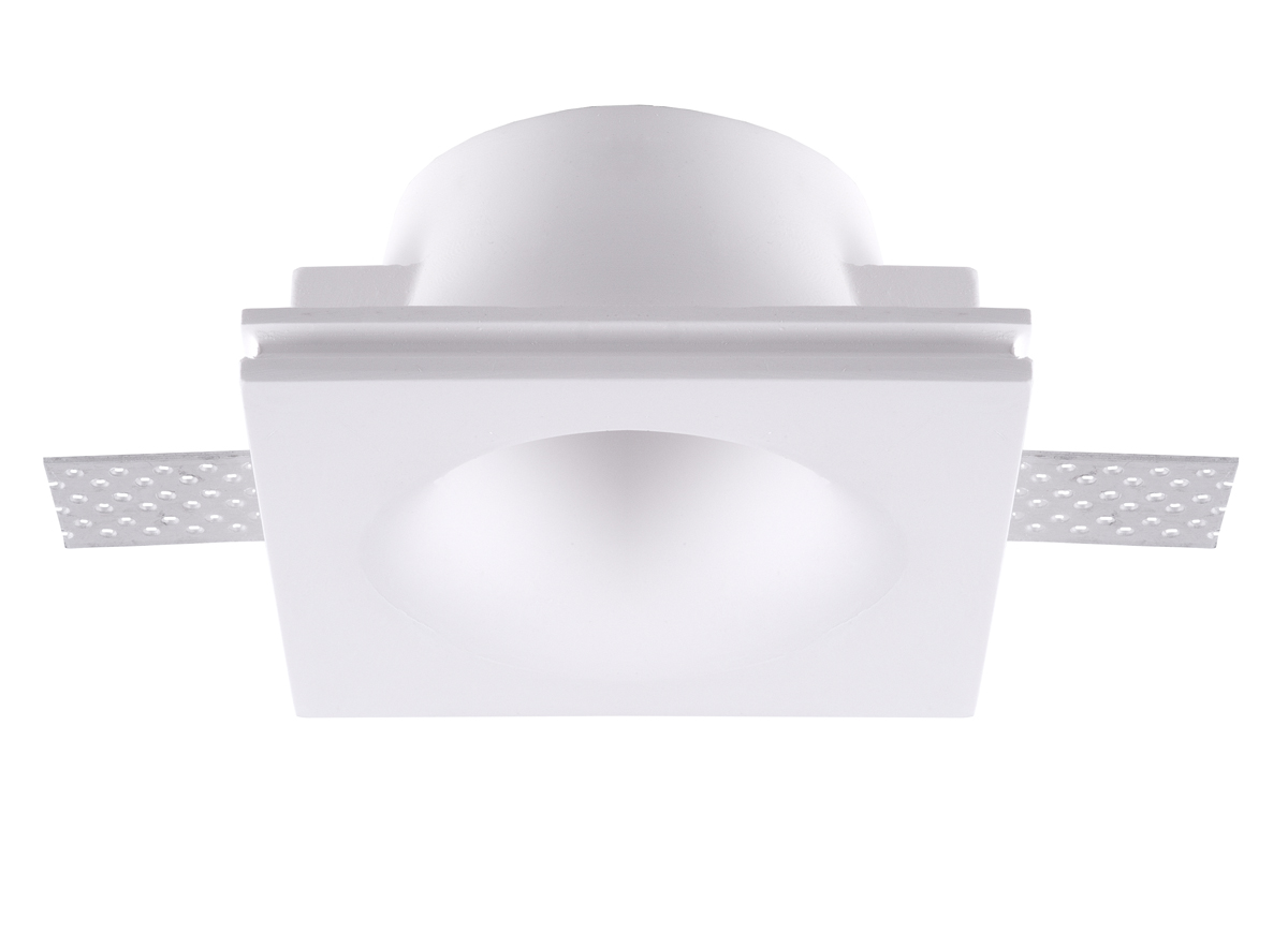 Светильник встраиваемый гипсовый под сменную лампу Donolux DL228G