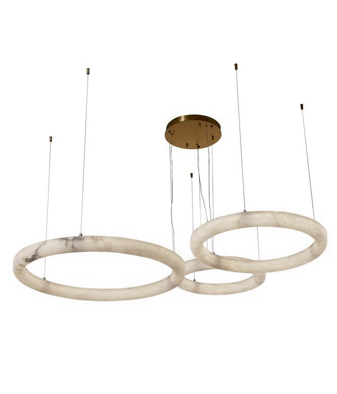 Люстра подвесная Fluorite FL1031-30PW