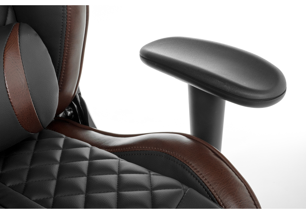 Стул Woodville Sprint коричневое / черное 11680