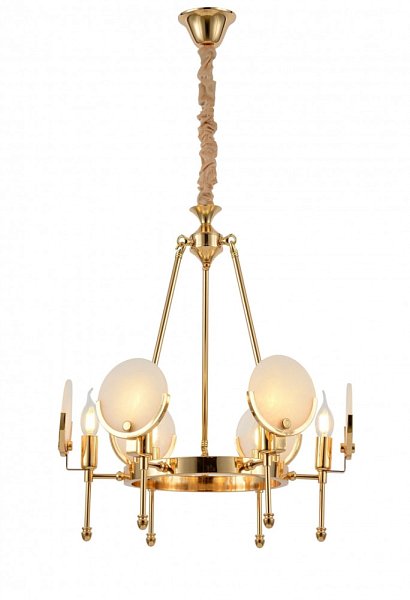 Подвесной светильник Lumina Deco LDP 8010-6 F.GD