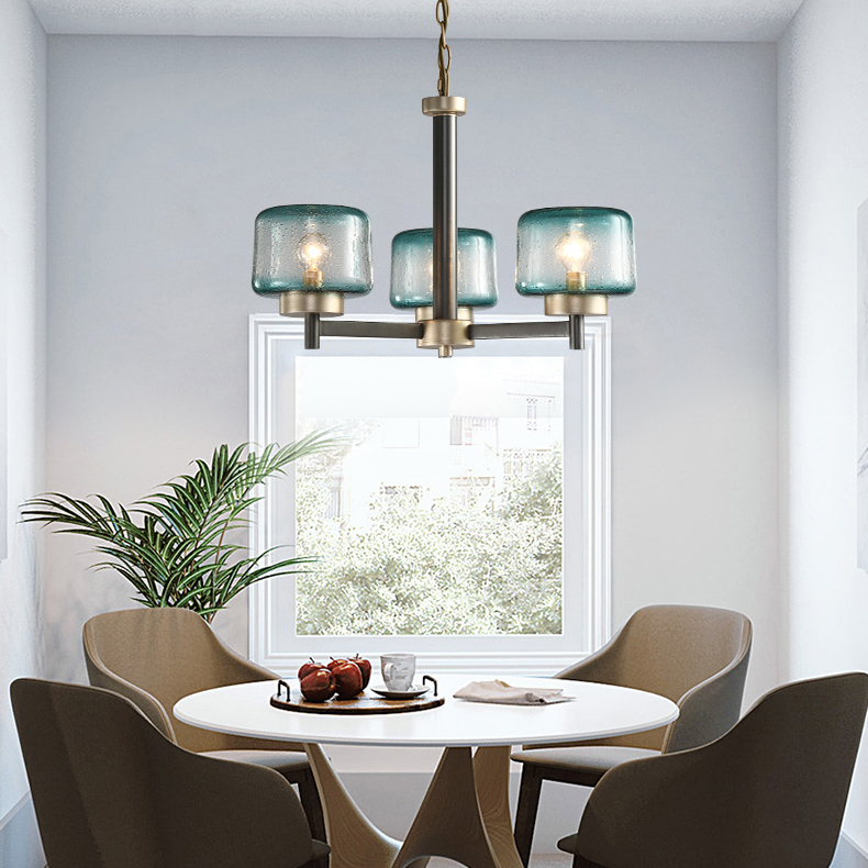 Подвесная люстра POT D82 Transparent by ImperiumLoft