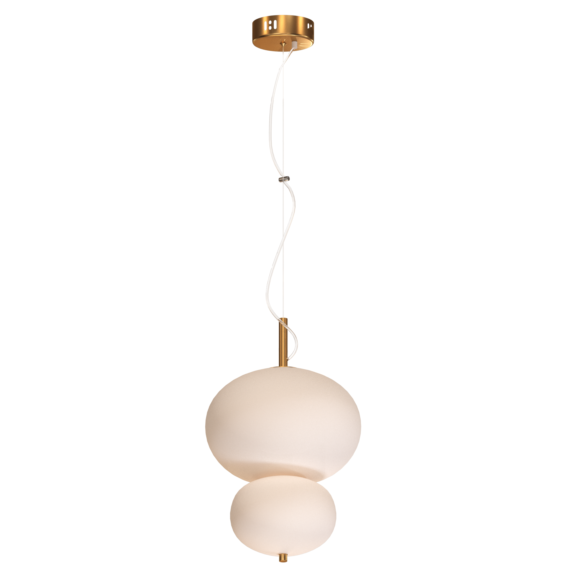 Люстра Milosh tendence 0915PL-2AB