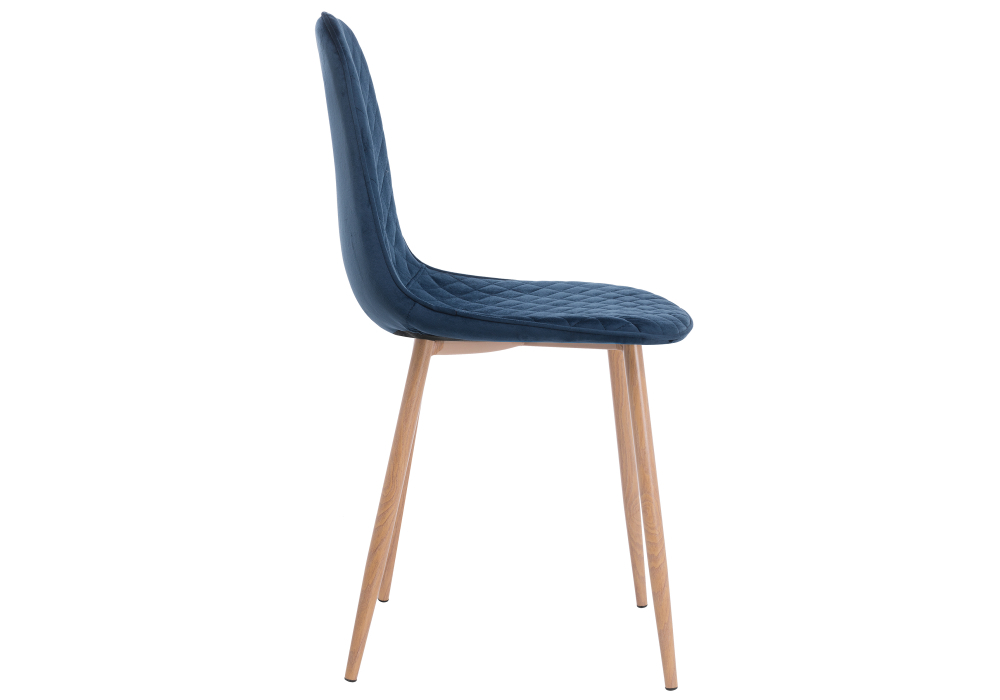 Стул Woodville Capri dark blue / wood 11842