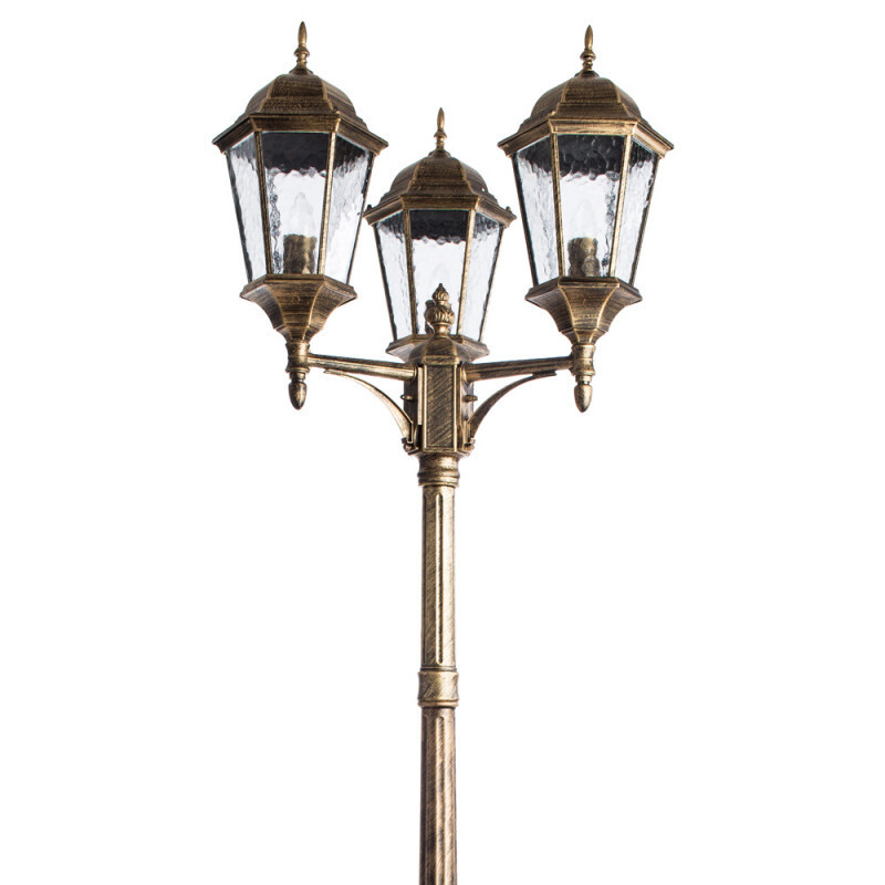 Садовый светильник Arte Lamp A1207PA-3BN Садовый светильник Arte Lamp A1207PA-3BN