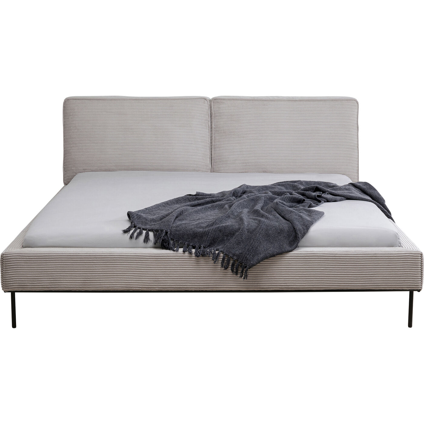 Каркас кровати East Side Cord Grey180x200 см KARE 87292