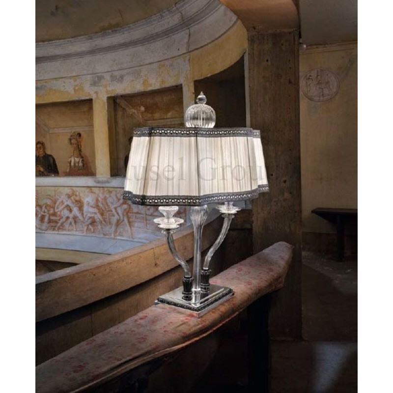 Настольный светильник Sylcom 1653/L2 ARG CR