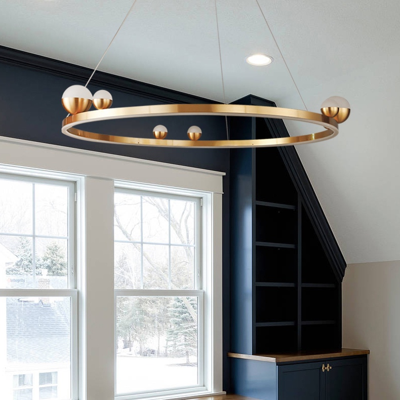 Подвесная люстра HOLVAST D60 by ImperiumLoft