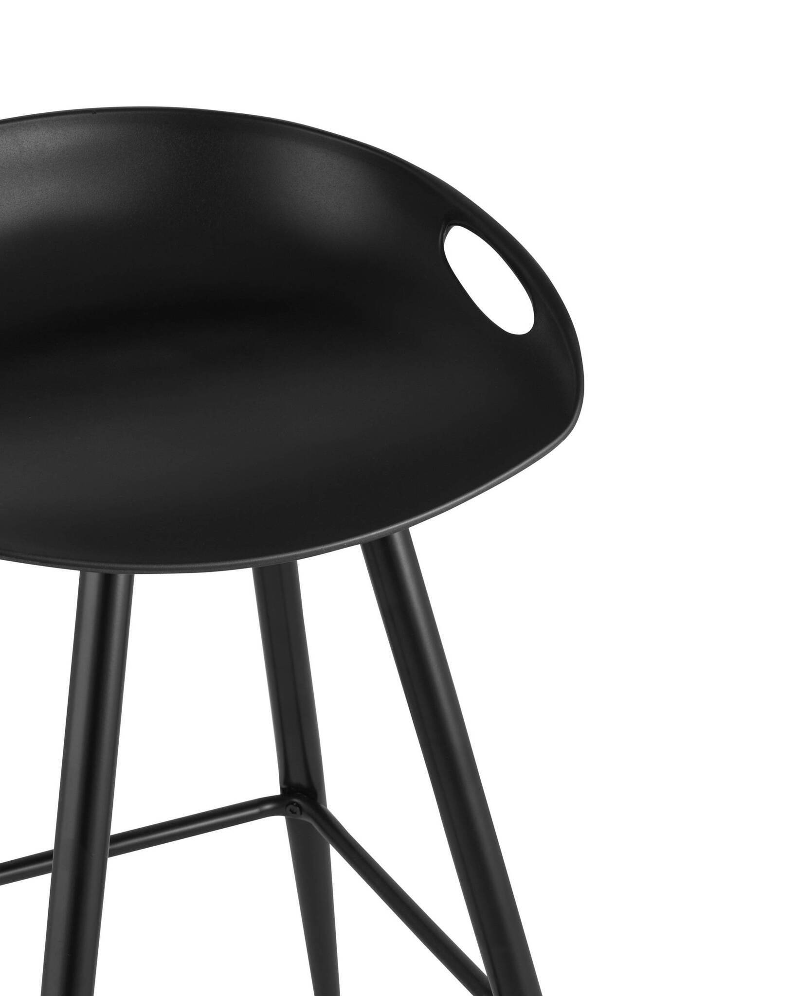 Стул барный Флэш черный Stool Group