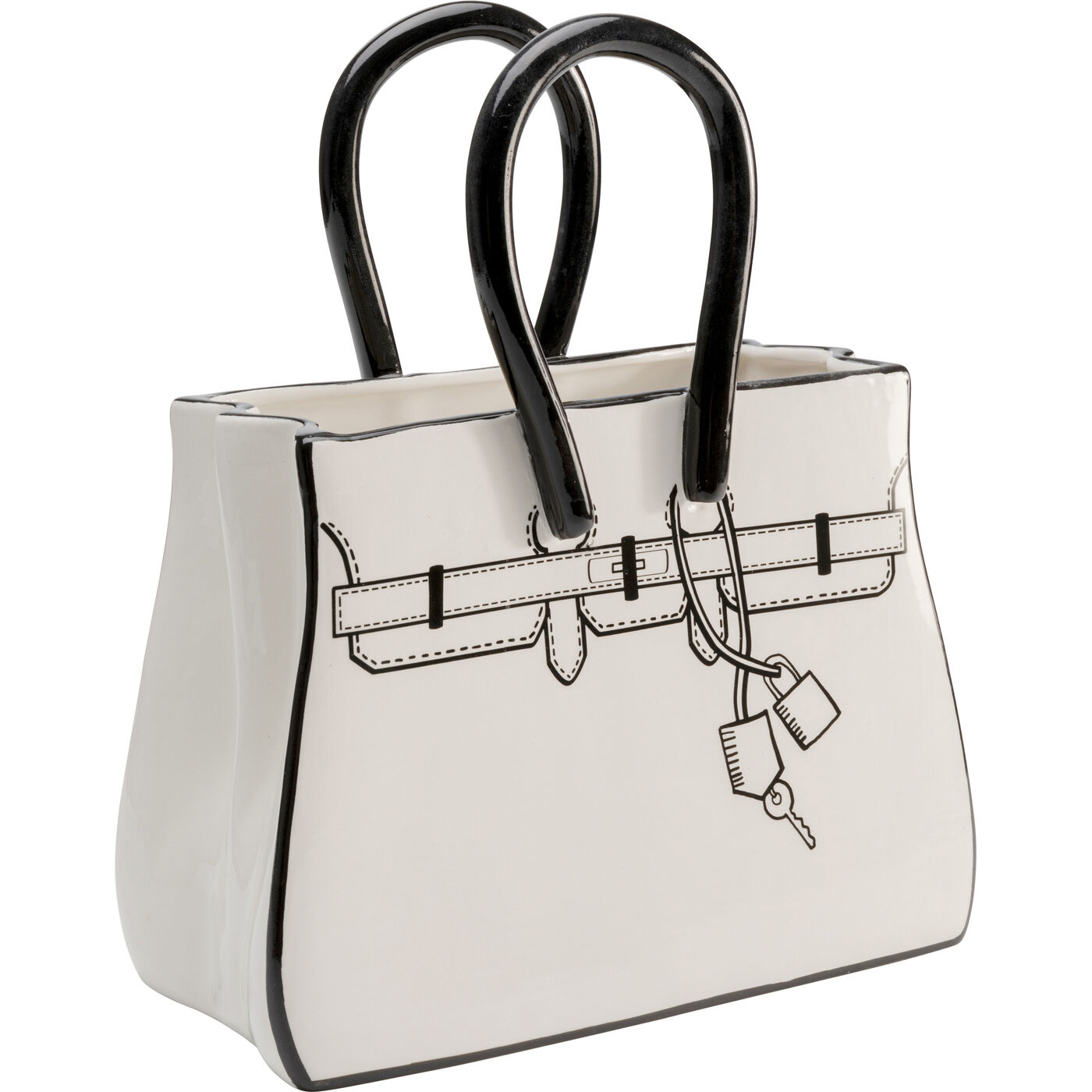 Ваза Favola Сумка 31cm KARE 58063