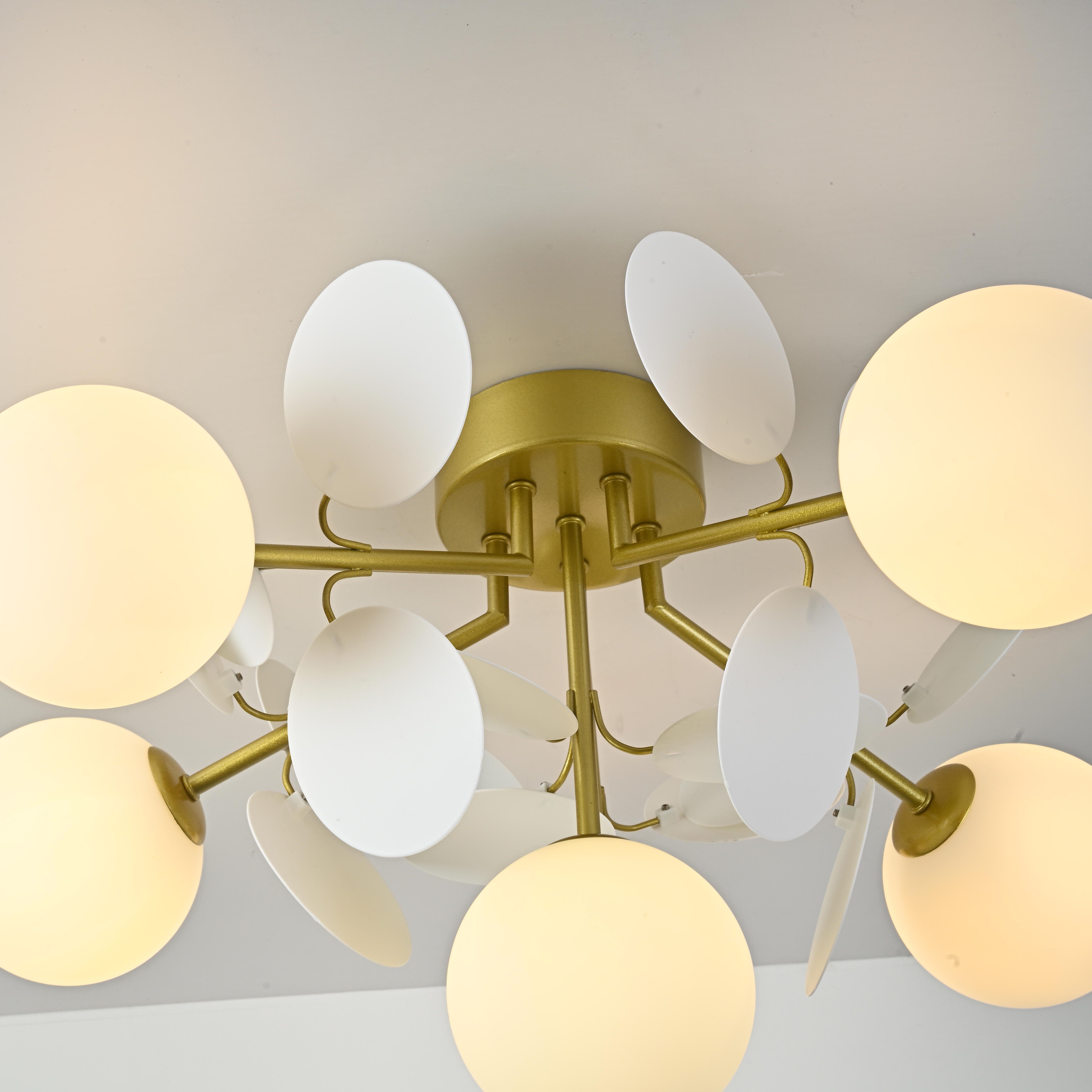 Потолочная Люстра Matisse C Self D55 White By Imperiumloft
