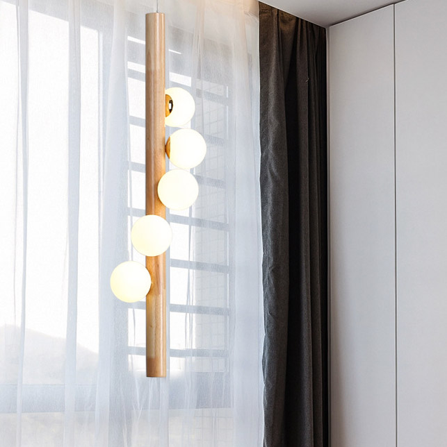 Подвесной светильник WEST light brown by ImperiumLoft