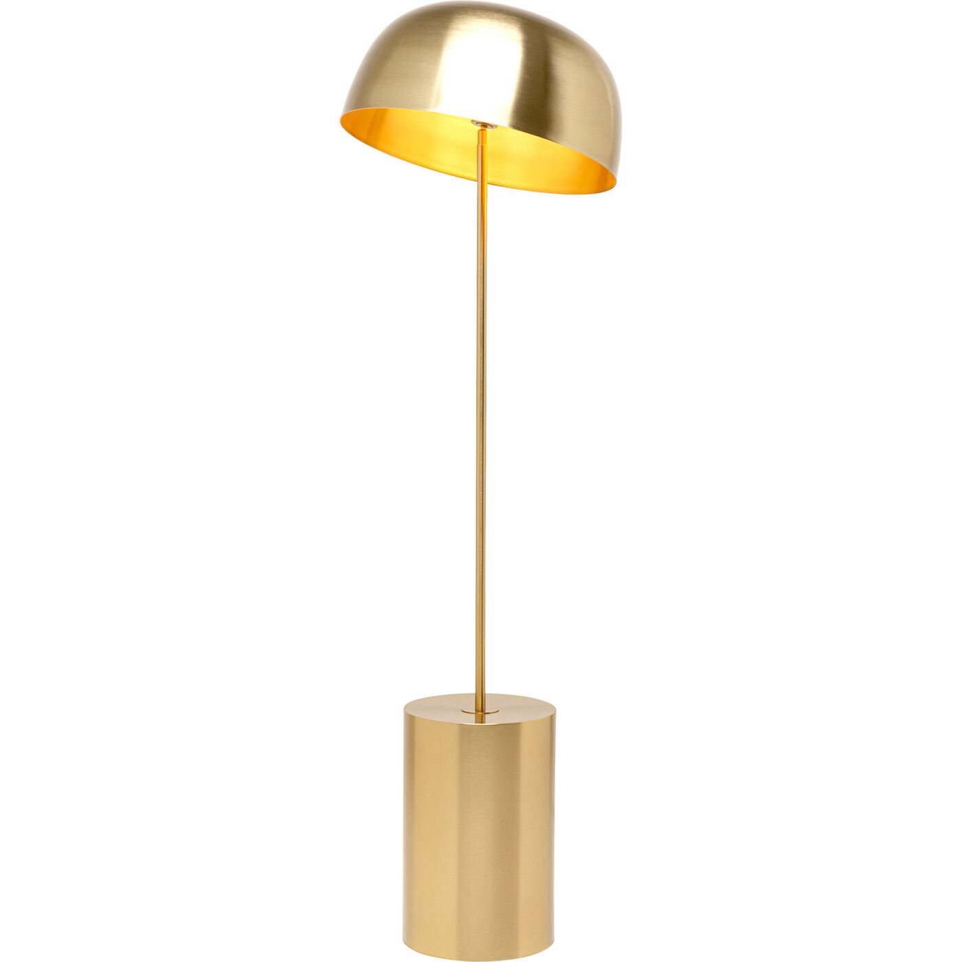 Светильник напольный Loungy Gold 160cm KARE 57569