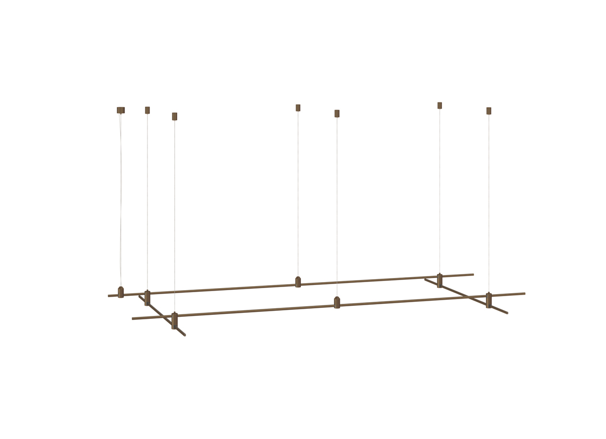 Основание Donolux DL20225L2000x1000C B.Bronze