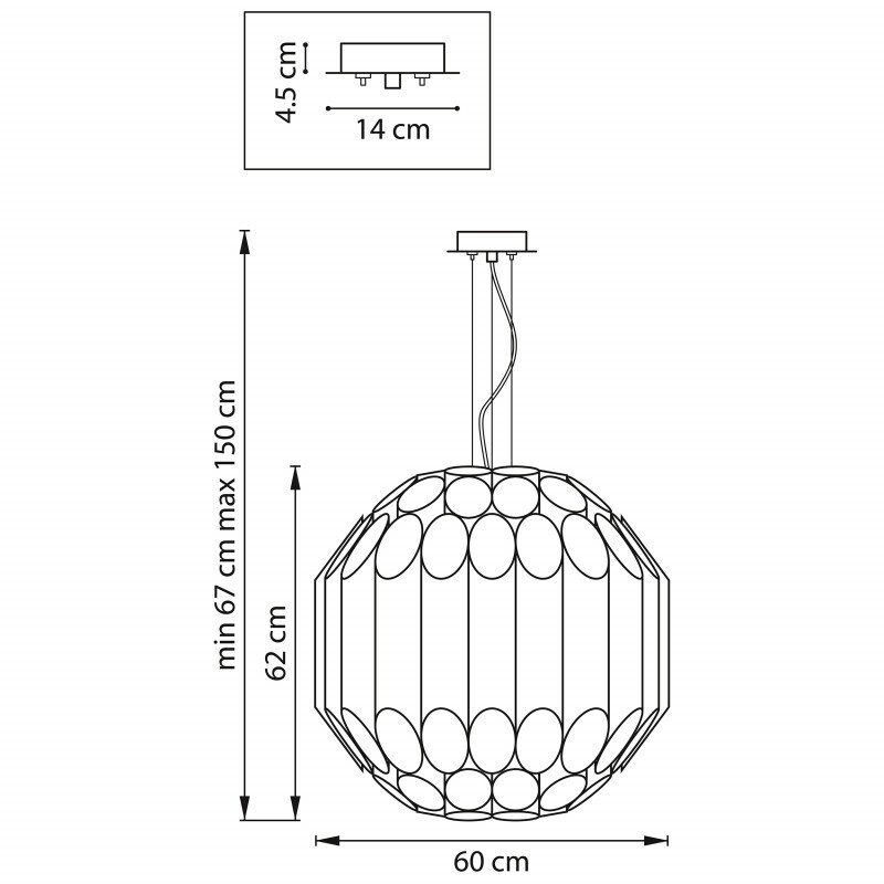 Подвесная люстра Lightstar 720807