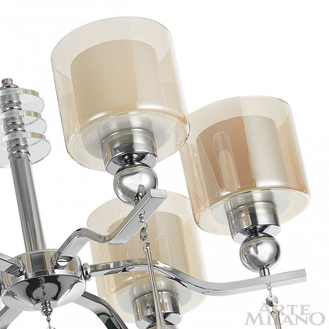 Люстра подвесная 279207/6 Ni Arte Milano