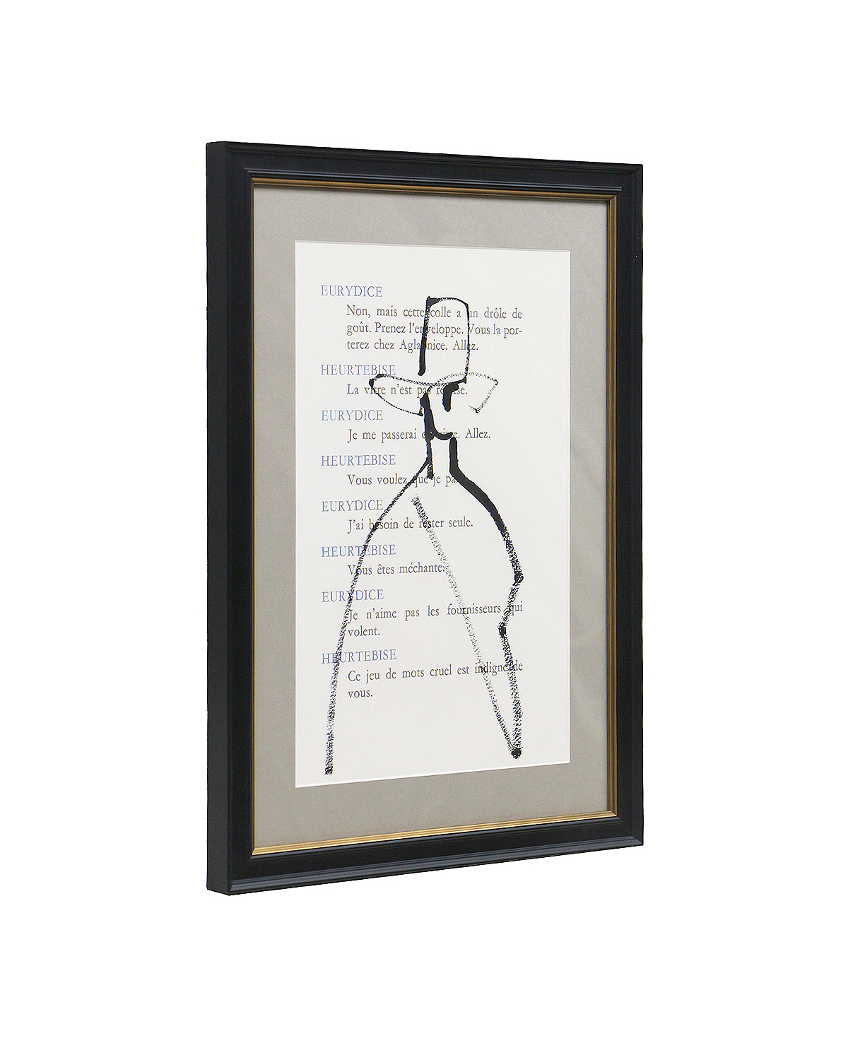 Интерьерный постер “Orphee-III” Louvre Home DPP650924VHS