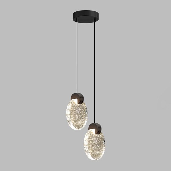 Подвесной светильник CELIAN DUO D13 Black by ImperiumLoft