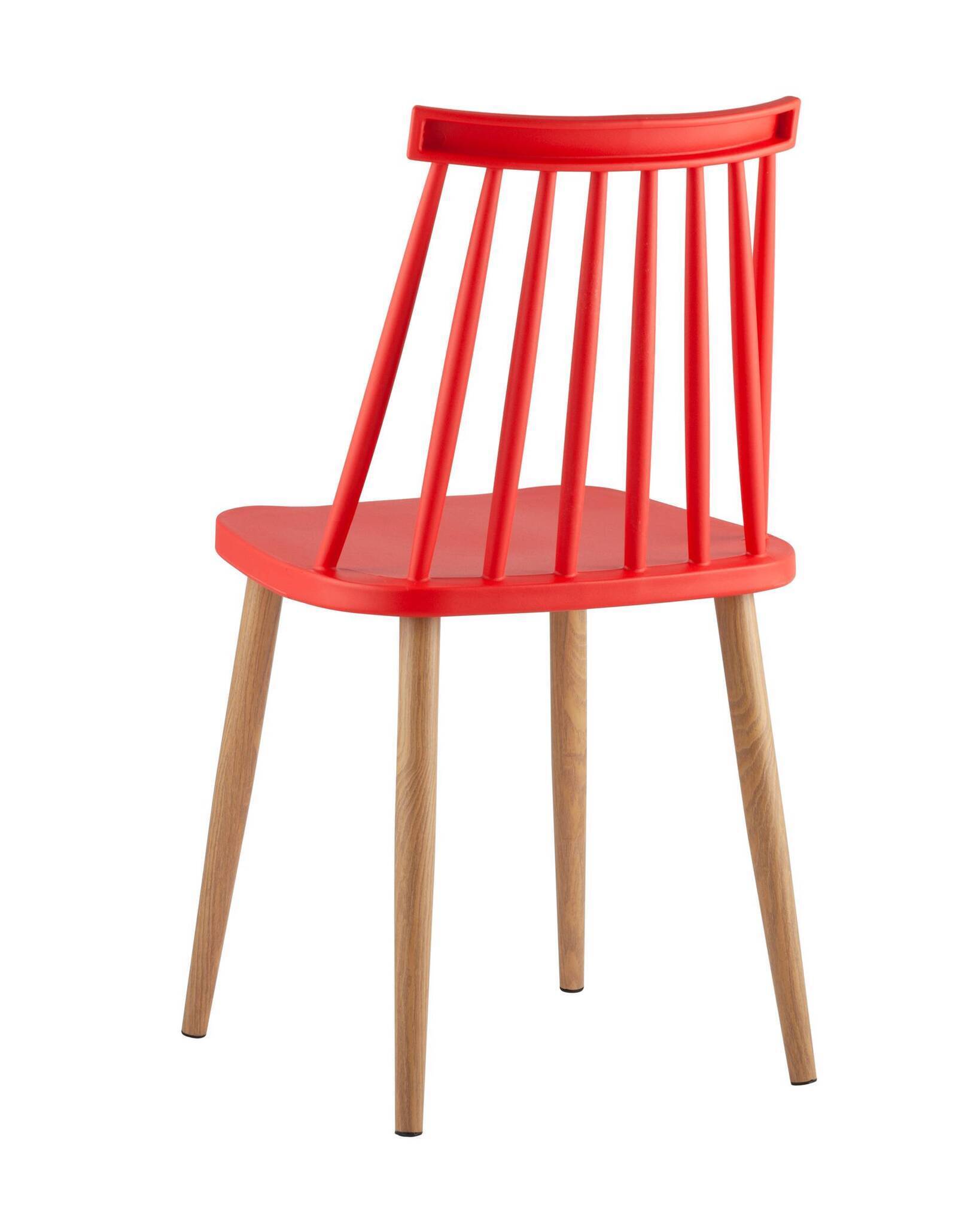 Стул Морган пластиковый красный Stool Group