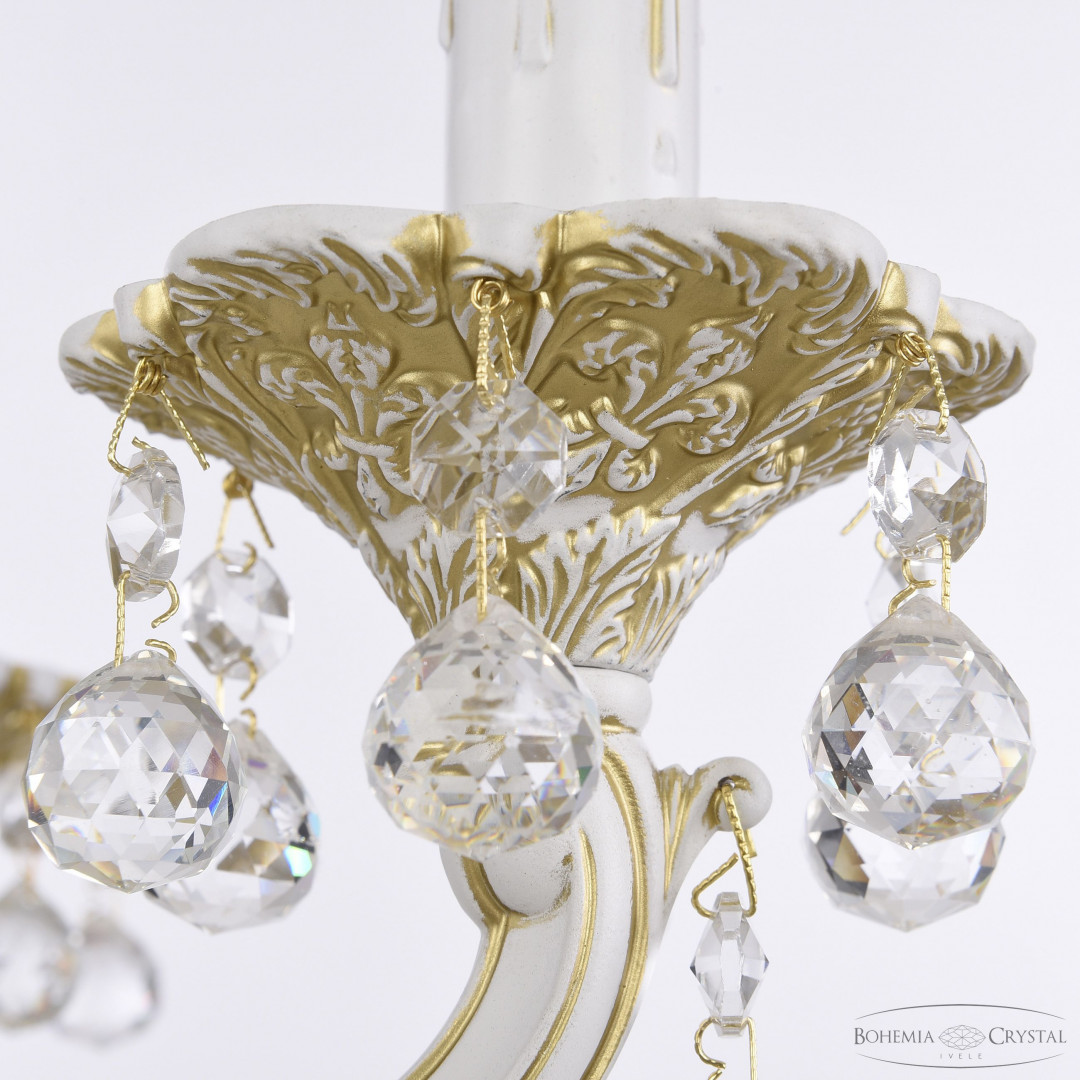 Люстра хрустальная AL78101/6/175 B WMG Balls Bohemia Ivele Crystal
