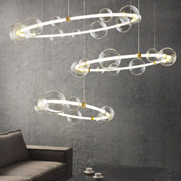Подвесная Люстра Sessa Ring D73 By Imperiumloft