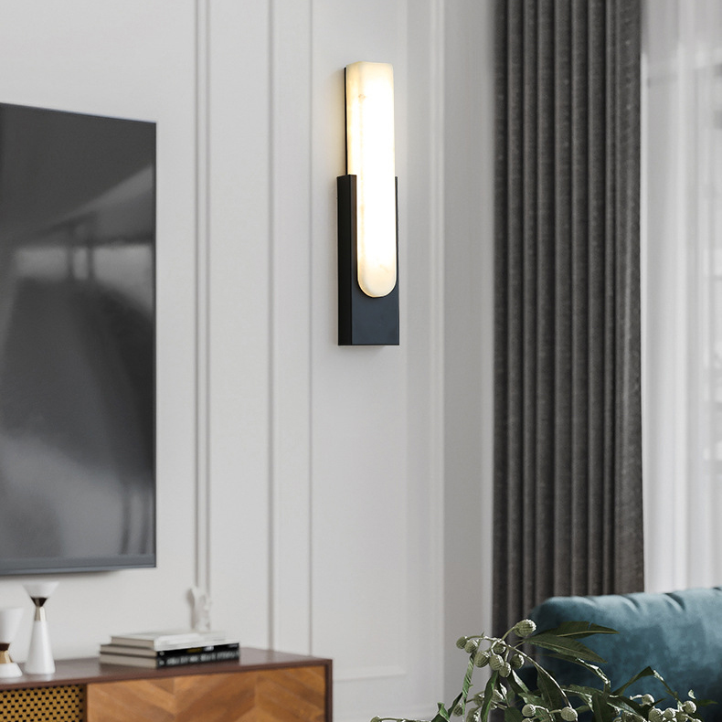 Настенный светильник MIRCA B Bronze by ImperiumLoft