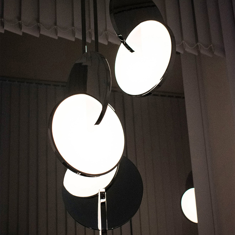 Подвесной Светильник Eclipse Pendant Light By Broom By Imperiumloft