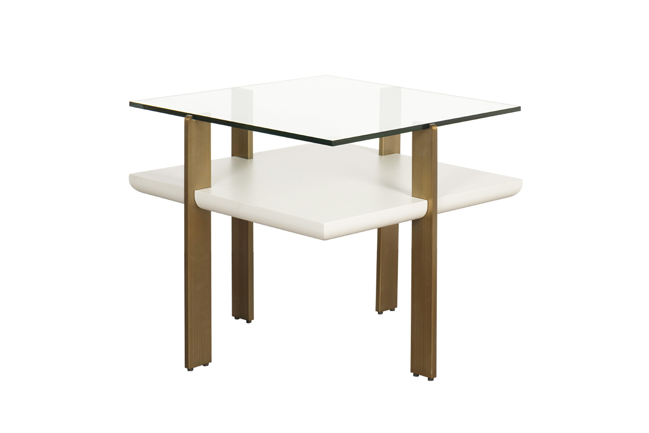 Столик журнальный квадратный Bel Air Garda Decor 58DB-ET19263