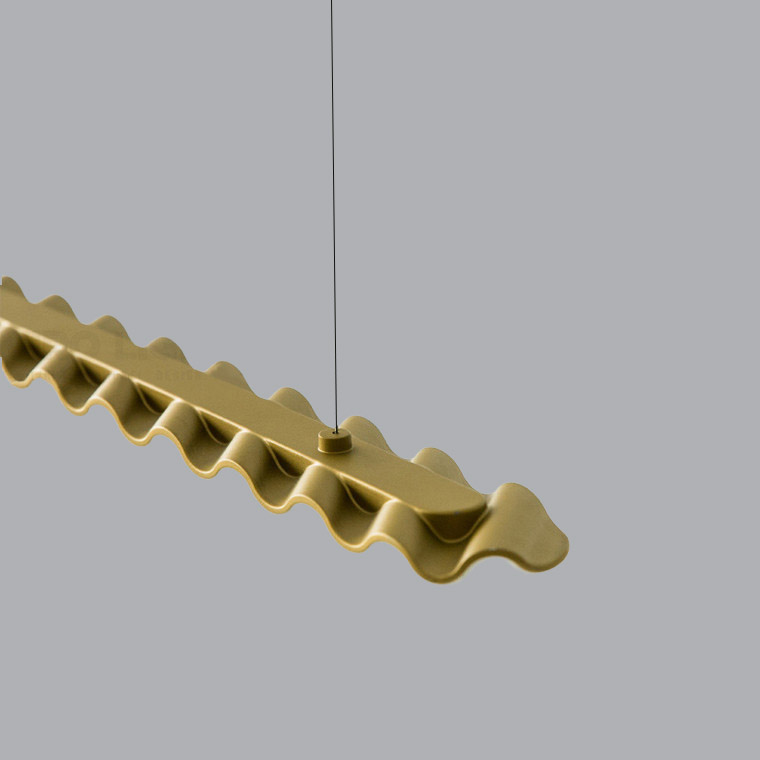 Подвесной светильник TOBBY LONG Brass by ImperiumLoft