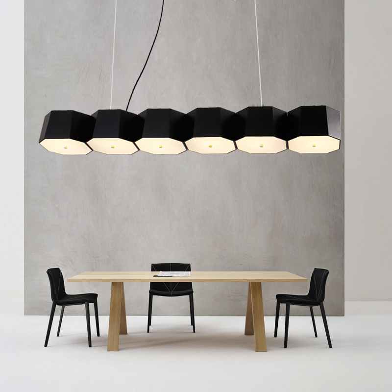 Подвесной реечный светильник PRIZMA L132 by ImperiumLoft