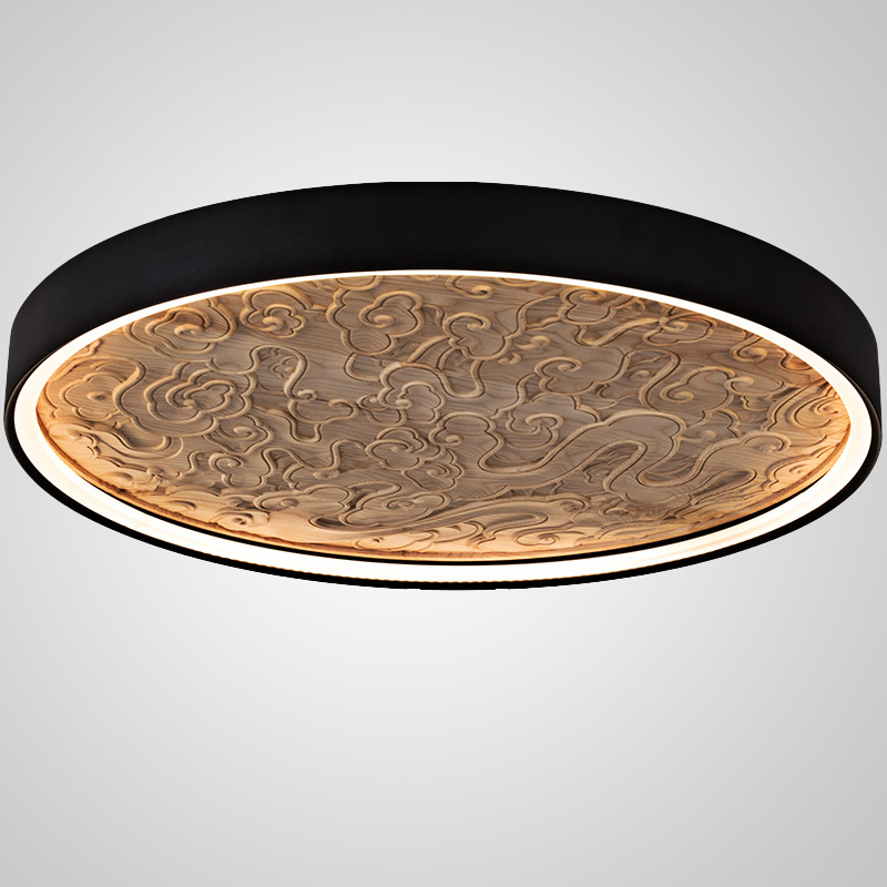 Потолочный светильник RODA CH D60 Light brown by ImperiumLoft