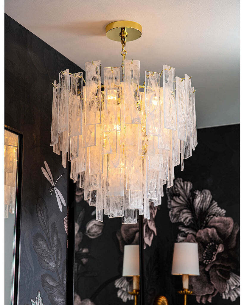 Каскадная люстра Рейнар Louvre Home JJ10211-8D