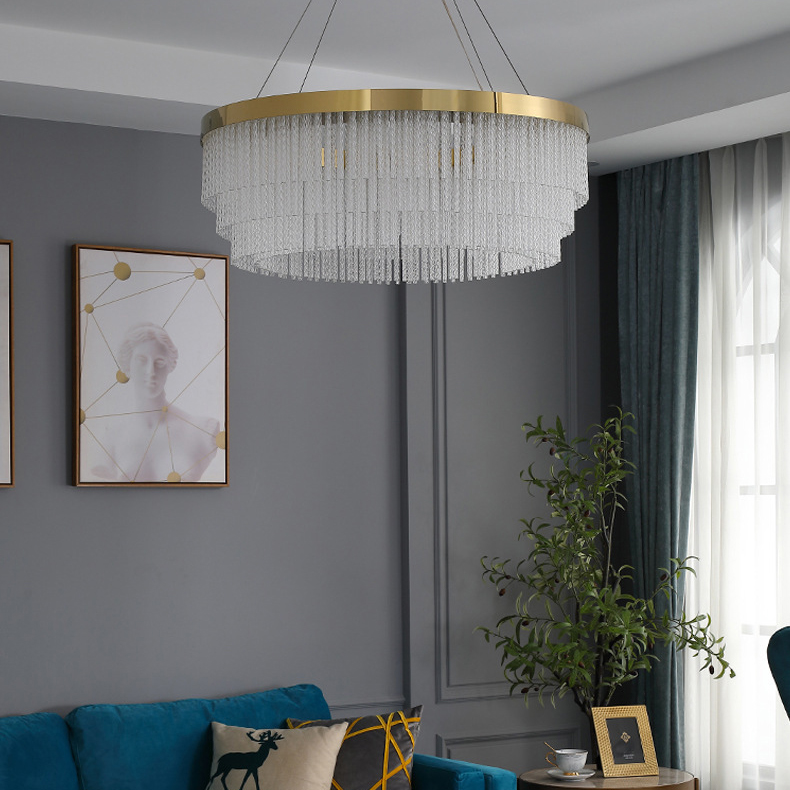 Подвесная люстра ROBERTA D100 by ImperiumLoft