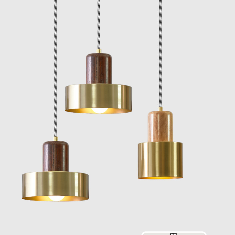 Подвесной светильник WICKLOW D14 Light brown by ImperiumLoft