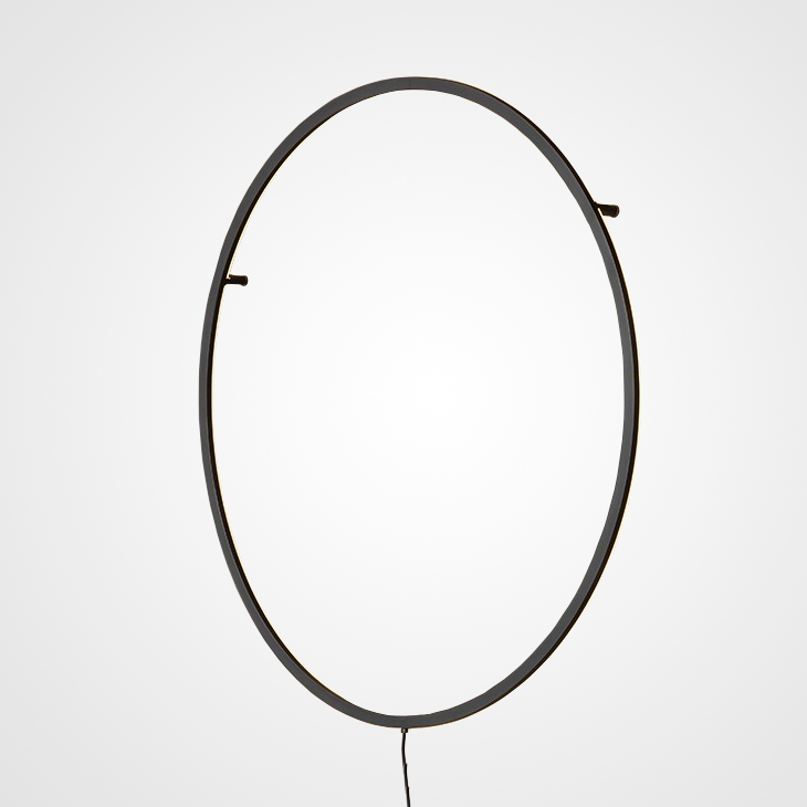 Настенный светильник GUARD LUX D80 Black by ImperiumLoft