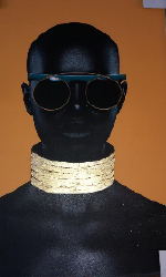 Холст "Африканка-3" Garda Decor 89VOR-AFRICAN GIRL3