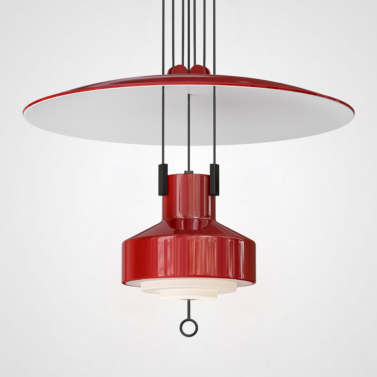 Подвесной светильник TOBIAS Red by ImperiumLoft