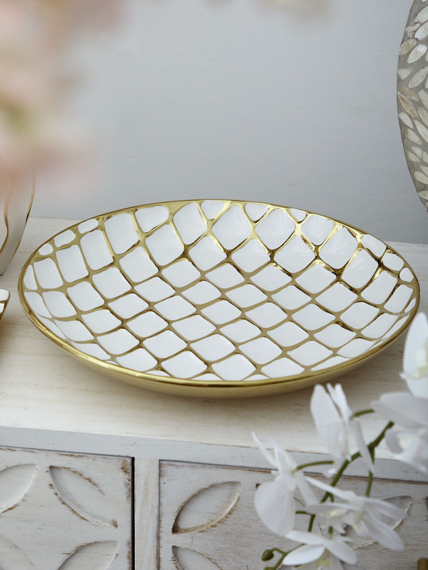 Блюдо сервировочное Glasar 74-011