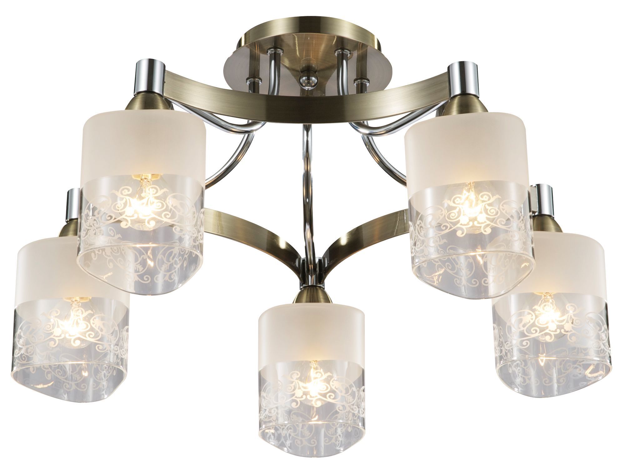 Потолочный светильник Freya FR5475CL-05CH